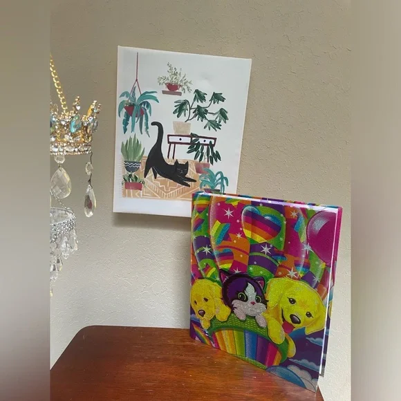 Vintage Lisa Frank Binder - Picture 2 of 3
